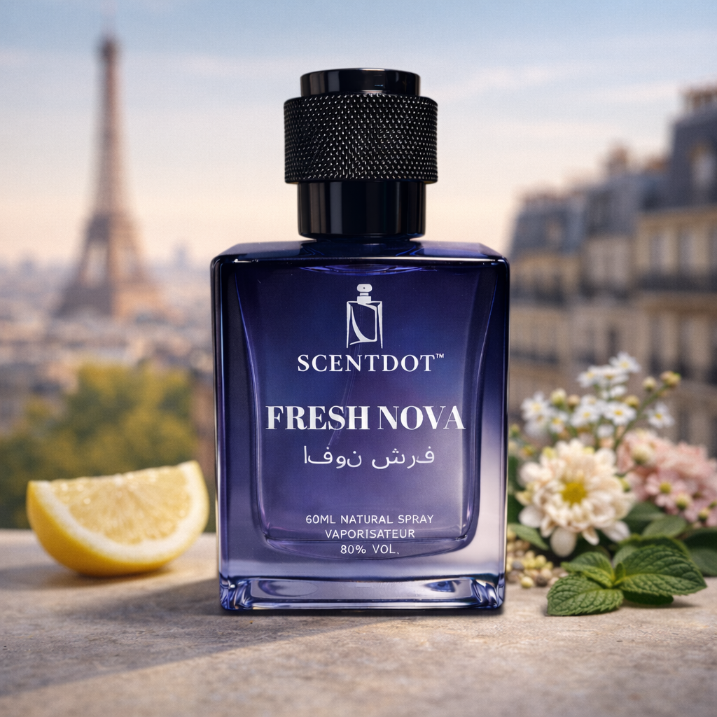 Fresh Nova For Him Premium Perfume 60ML - Image 2