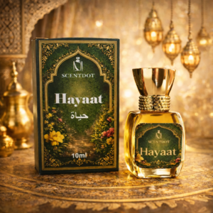 Scentdot Hayaat Premium Attar 10ml